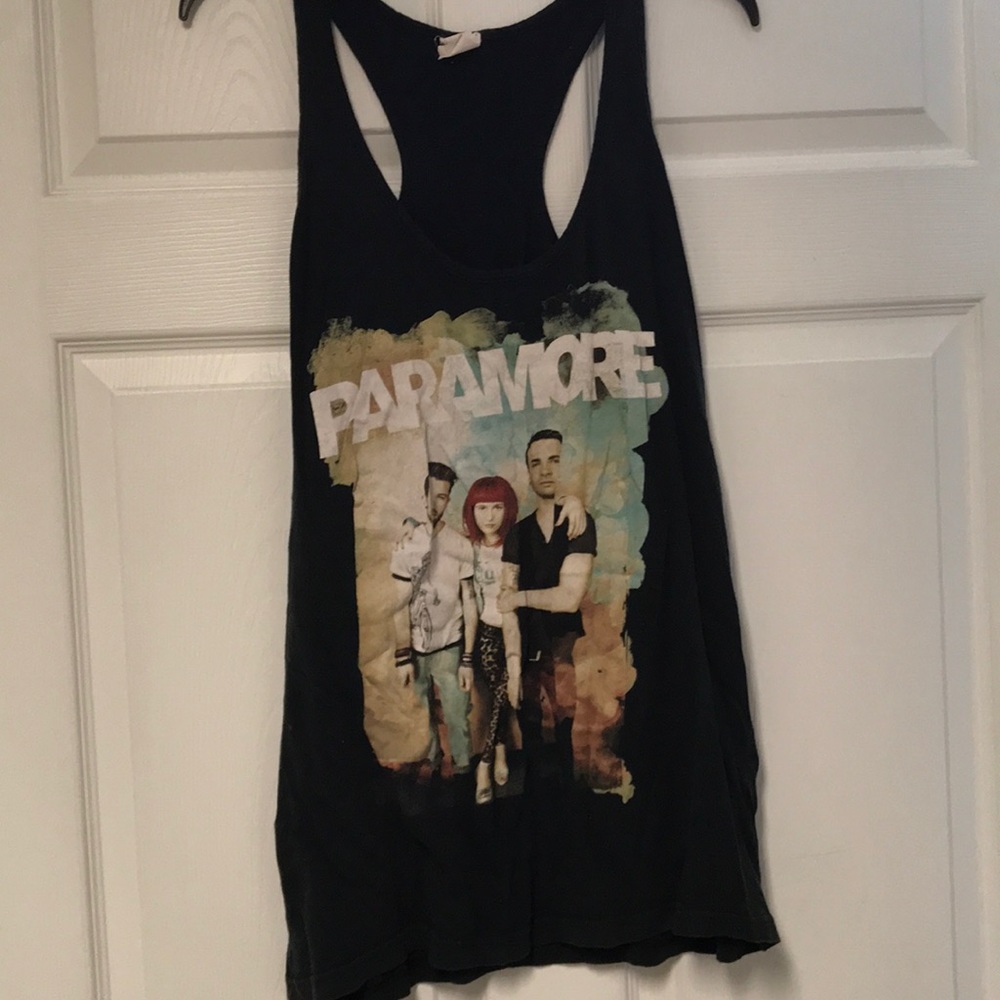 Paramore tank top
